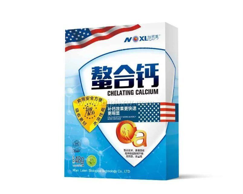 紐欣萊 螯合鈣——會銷保健品招商