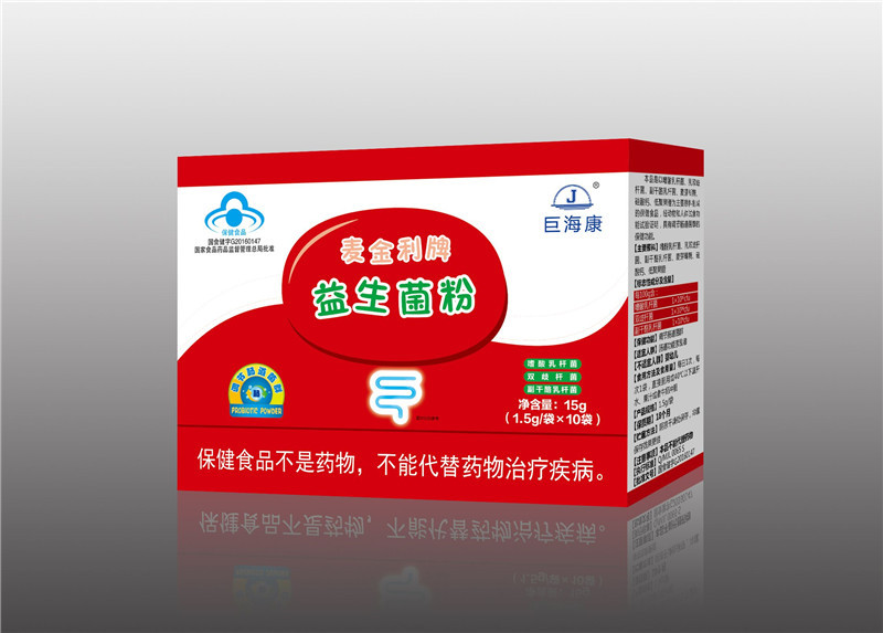  巨?？?麥金利牌益生菌粉 